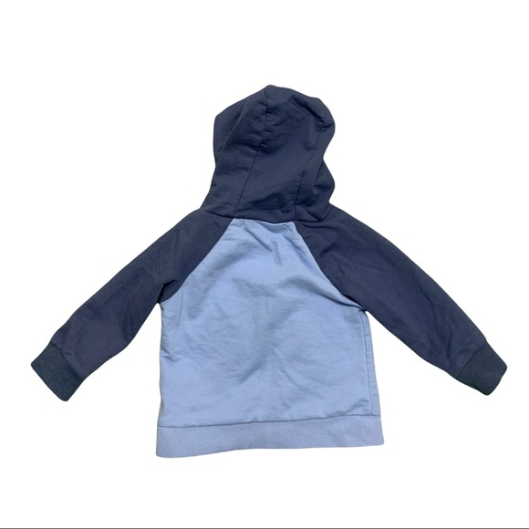 5/$25 Monkey Bars Plush Fox Hoodie Sweatshirt Baby 12 Month - Picture 3 of 4